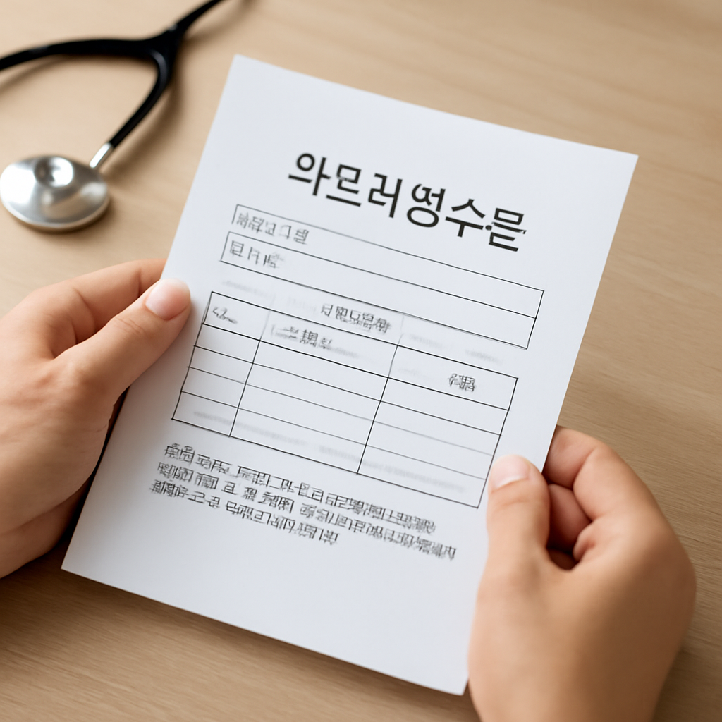 의료비영수증 대표 이미지